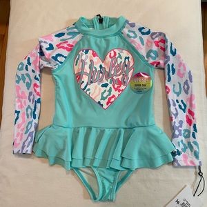 Brand New 3T Hurley Bathing Suit
